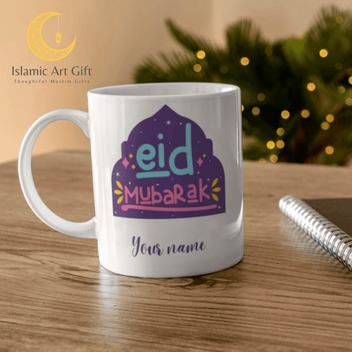 Eid Mubarak Customized Mugs - Eid Gift for kids - Make My Thingz