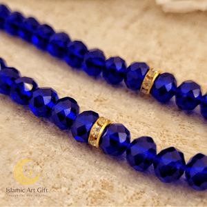 Crystal Tasbih Mini - 33 beads - Make My Thingz