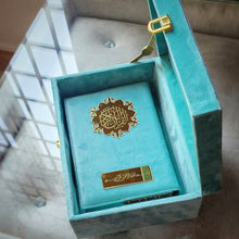 Load image into Gallery viewer, Green Velvet QURAN Box - Make My Thingz