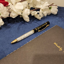 Load image into Gallery viewer, Crystal Pen - Customized with Name - Make My Thingz