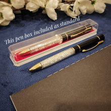 Load image into Gallery viewer, Crystal Pens - Set of 2 - Personalized Pens - Make My Thingz