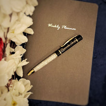 Load image into Gallery viewer, Crystal Pens - Set of 2 - Personalized Pens - Make My Thingz
