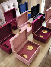 Load image into Gallery viewer, Pink Velvet QURAN Box - Make My Thingz