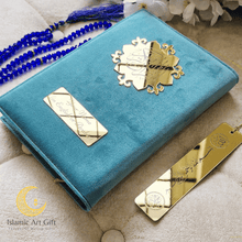 Load image into Gallery viewer, Holy QURAN - Tasbih - Bookmark set