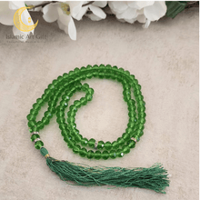Load image into Gallery viewer, Crystal Tasbih - 100 beads - Make My Thingz