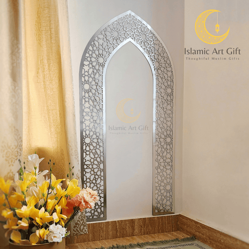 Mehrab for prayer room - Namaz Wall Art