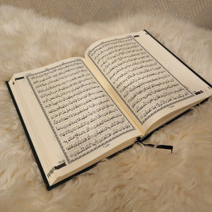 Sky Blue Velvet QURAN