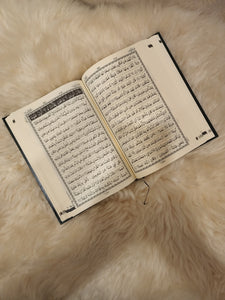 Dark Green Velvet QURAN