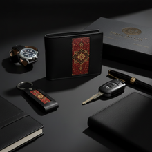 Load image into Gallery viewer, Islamic Art Gift Wallet &amp; Keychain Combo