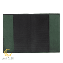 Load image into Gallery viewer, Dark Green Velvet QURAN COVER