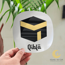 Load image into Gallery viewer, Qibla Wall Sign 3D - Make My Thingz