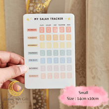 Load image into Gallery viewer, Namaz Tracker Wall Sign