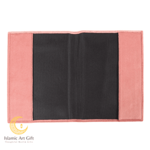 Load image into Gallery viewer, Pink Velvet QURAN COVER