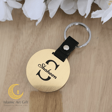 Load image into Gallery viewer, Golden Personalized Keychain - 1pc - Make My Thingz