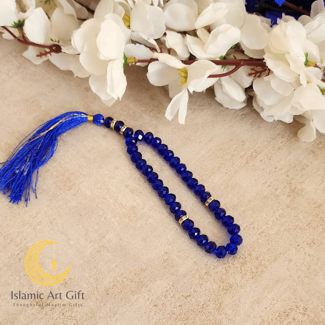 Crystal Tasbih Mini 33 beads – Make My Thingz