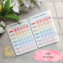 Load image into Gallery viewer, Namaz Tracker Wall Sign