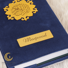 Load image into Gallery viewer, Blue Velvet QURAN