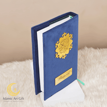 Load image into Gallery viewer, Blue Velvet QURAN