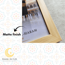 Load image into Gallery viewer, Al-Haramain Wall Frame Set | Makkah &amp; Madinah