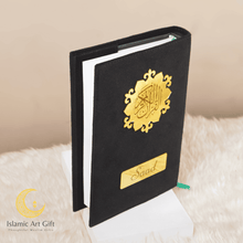 Load image into Gallery viewer, Black Velvet QURAN
