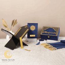 Load image into Gallery viewer, Blue Velvet QURAN Box