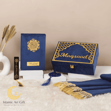Load image into Gallery viewer, Blue Velvet QURAN Box