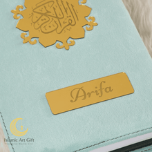 Load image into Gallery viewer, Green Velvet QURAN