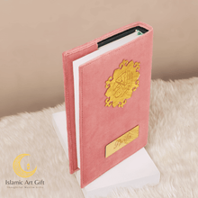 Load image into Gallery viewer, Pink Velvet QURAN