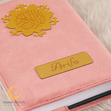 Load image into Gallery viewer, Pink Velvet QURAN Box