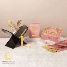 Load image into Gallery viewer, Pink Velvet QURAN Box