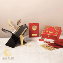 Load image into Gallery viewer, Red Velvet QURAN Box