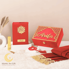Load image into Gallery viewer, Red Velvet QURAN Box