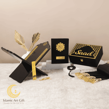 Load image into Gallery viewer, Black Velvet QURAN Box