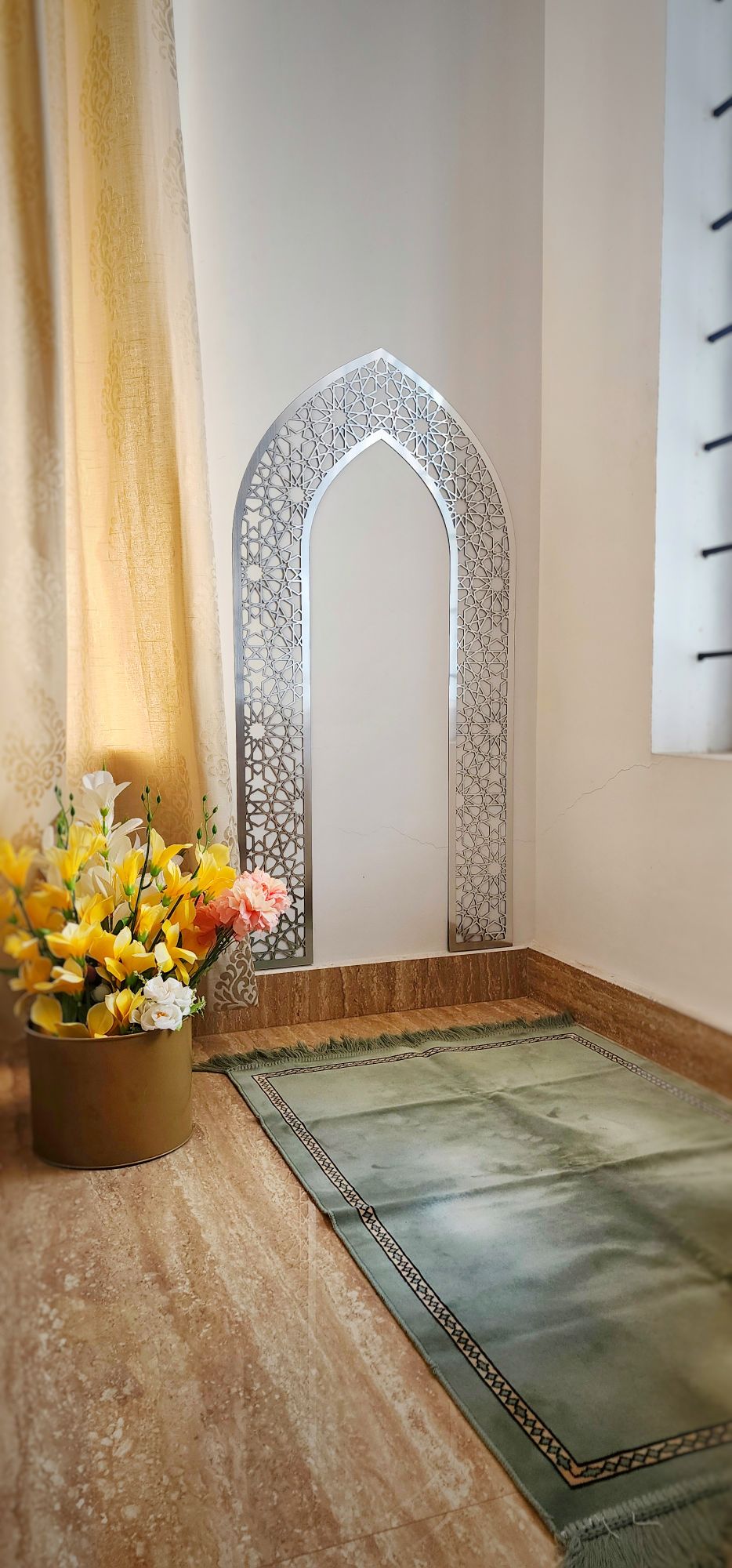 Mahtab Arch Mehrab Arch design - Home Decor wall art – Make My Thingz
