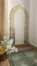 Load image into Gallery viewer, Mehrab for prayer room - Namaz Wall Art