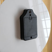 Load image into Gallery viewer, White &amp; Gold Wall Clock – 30cm Silent Sweep with Roman Numerals