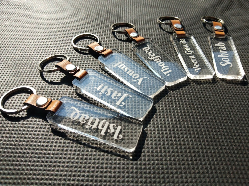 Much Blessings | Acrylic Keychain Much Blessings | Acrylic Keychain