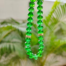 Load image into Gallery viewer, Green Crystal Tasbih