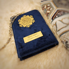 Load image into Gallery viewer, Blue Velvet QURAN - Make My Thingz