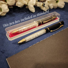 Load image into Gallery viewer, Crystal Pens - Set of 3 - Personalized Pens - Make My Thingz