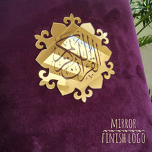 Load image into Gallery viewer, Purple Velvet QURAN - Make My Thingz